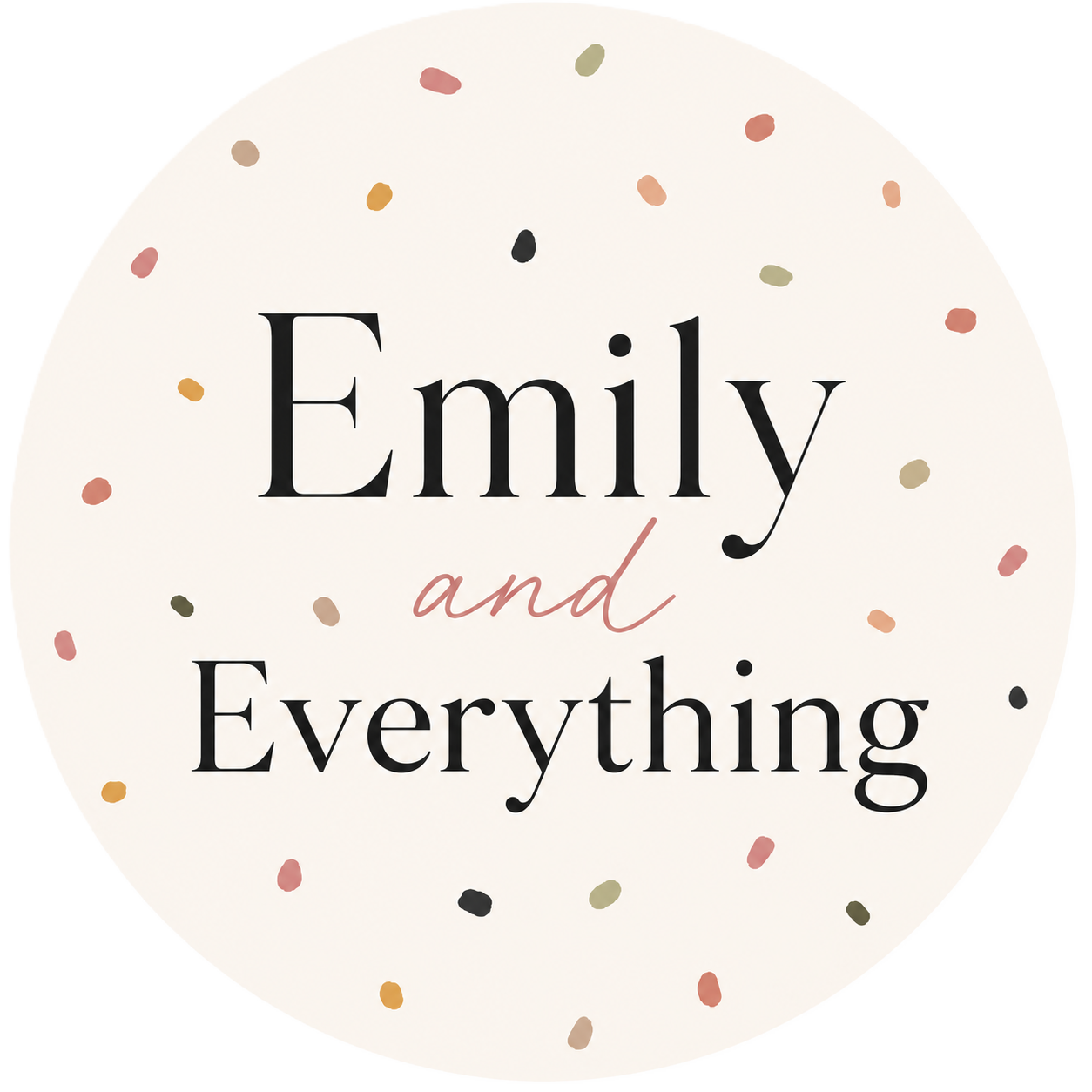 Emily and Everything Logo